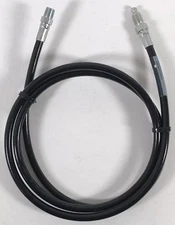 PARKER 1/8" 3000 PSI REMOTE MOUNT LUBRICATION GREASE HOSE 3/8-24 ZERK NIPPLE 58"