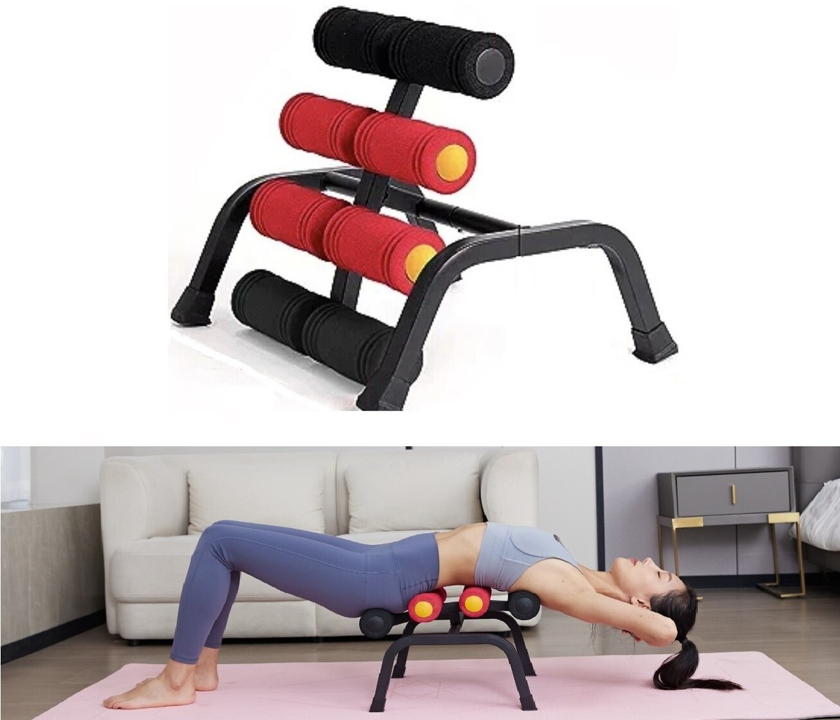 AB SLIDER ROLLING MASSAGE CHAIR YOGA CHAIR PAIN RELIEF BACK PAIN