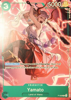 Yamato - (P-008) (V.1) Promo, Near Mint, One Piece.