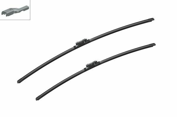 Aerotwin Bosch Flache Scheibenwischer Satz - 800/700 - FüR Vauxhall Zafira Lll (-image