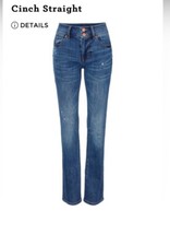 Cabi New NWT Cinch Straight Jeans 4521 Blue denim Sizes 0 - 20 Was 142