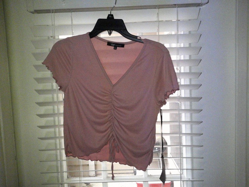 Brand New With Tags YMI Collections Girls XL Pink  Blouse
