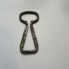 Vintage Coca Cola Handheld Bottle Opener Chrome Have A Coke Drink Coca Cola