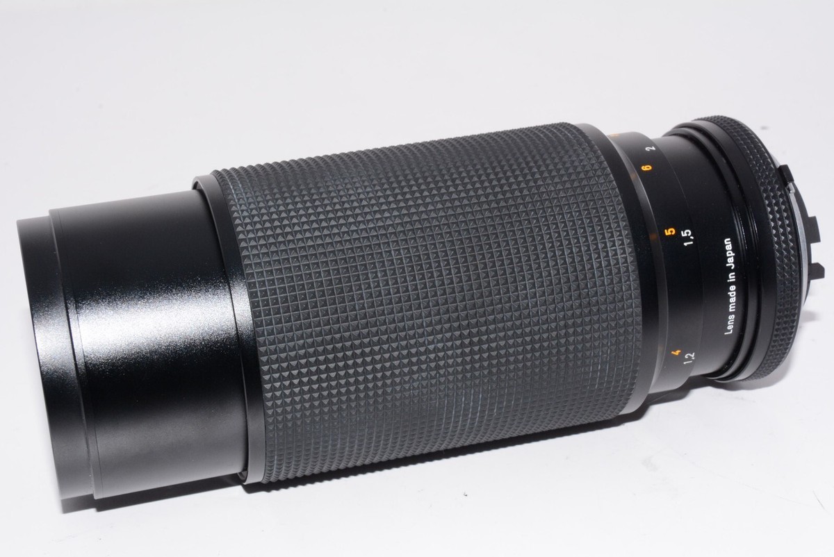 N.MINT] Contax Carl Zeiss Vario Sonnar T* 80-200mm f4 MMJ