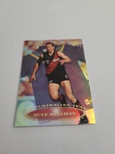 1999 Select AFL Holofoil All Australia Team AA14 Sean Wellman (Ess)