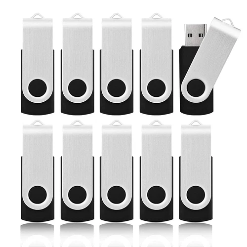 KOOTION Lot Cle USB 8Go Pas Cher Clé USB 2.0 en Lot de 10 Stockage Externe Mé...