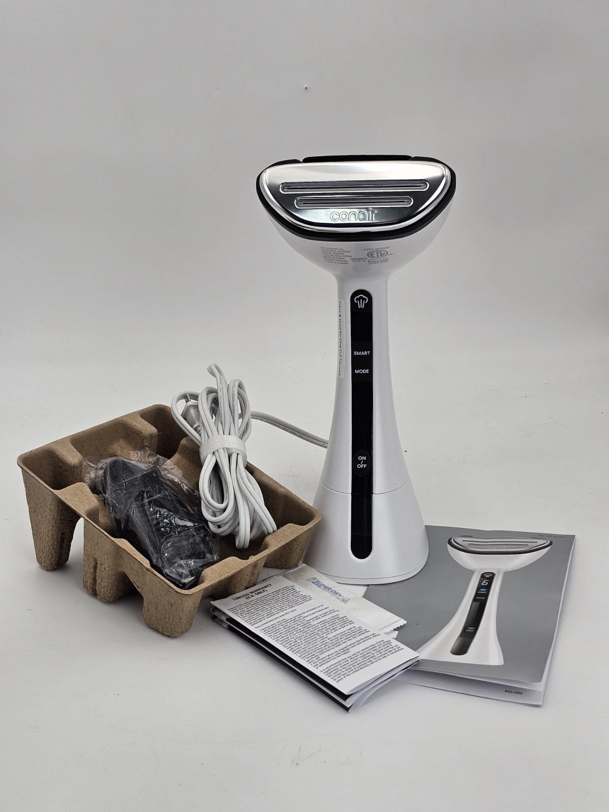 Conair Turbo ExtremeSteam Garment Steamer Advanced Steam Technology (4543452)