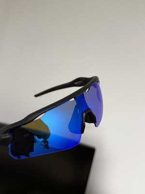 NEW Oakley Radar EV Path Sunglasses Matte Black Sapphire Prizm OO9208