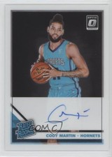 2019-20 Panini Donruss Optic Rated Rookie Signatures Cody Martin #181 Auto 4f5