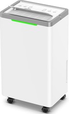 2500 Sq.Ft Dehumidifier for home,34 Pint/D with Drain Hose 38dB Quiet 24HR Tim