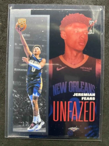 2025 Topps Signature Jeremiah Fears Base (RAW)