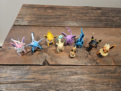 Lego Pokémon Eevee Evolution Set Mega Construx Incomplete Sets Except 2 / PARTS