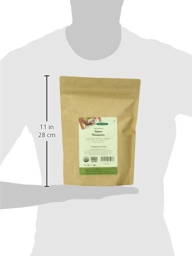Davidson's Tea Bulk, Organic Assam Banaspaty Estate 1 1 Pound (Pack of 1) 