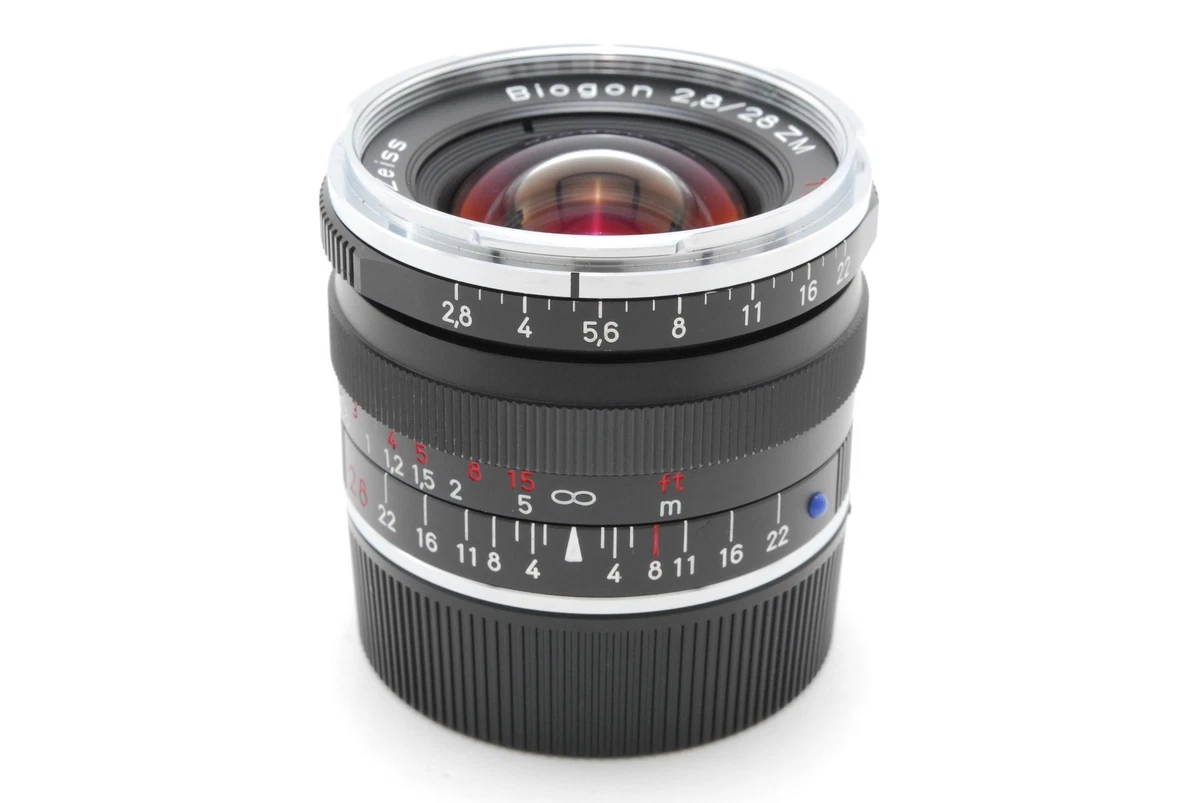 ZEISS Biogon T* 28mm Focal Camera Lenses for sale | eBay