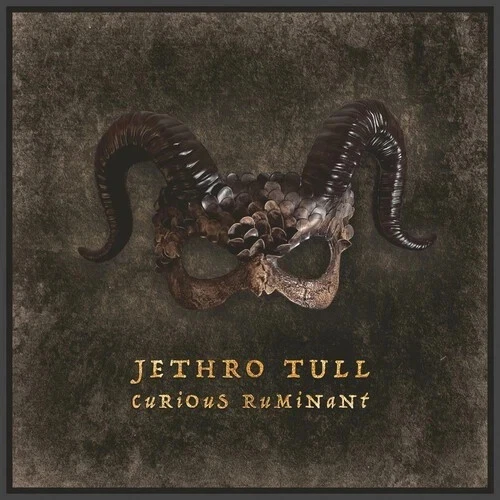 Jethro Tull – Curious Ruminant CD - Twenty-Fourth Studio Album - Digipak