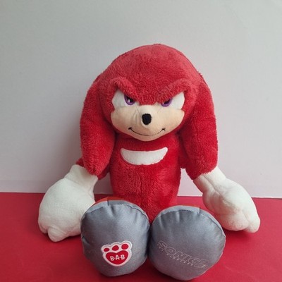 Build a Bear Knuckles aus Sonic 2 Top Zustand 