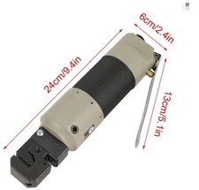 Flangiatrice e punzonatrice pneumatica per lavoro lamiera utensile ad aria