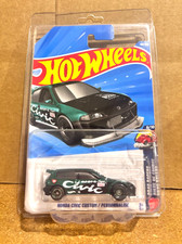 Hot Wheels Honda Civic Custom/ Personnalise Super Treasure Hunt