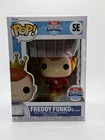 Funko- Freddy Funko As The Flash-Fun On The Run- Funko Ex- W/ Protector