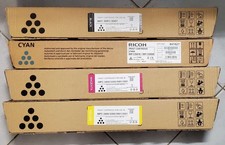 Toner Set Ricoh, kompatibel zu MPC 2800, 3300, 3001, 3501. Laserdruck
