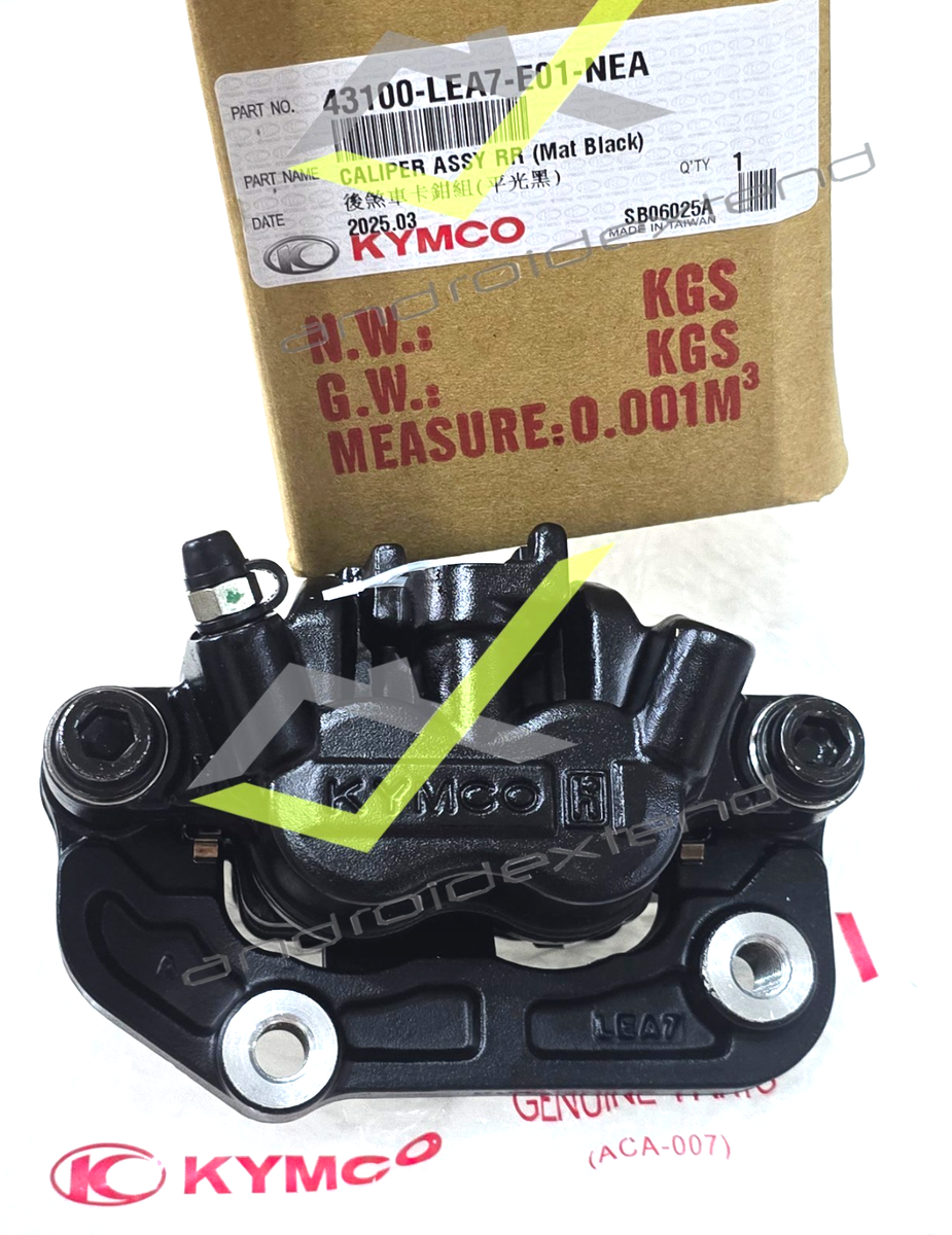 kyomineee  silicoco 2点 KYMCO DOWNTOWN300 REAR CALIPER 43100-LEA7-E01-NEA | eBay