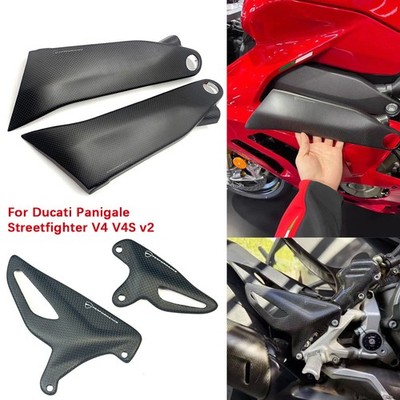 For Ducati Panigale Streetfighter V4 V4S 18-24 Fairing Panels Cover &Heel Guards