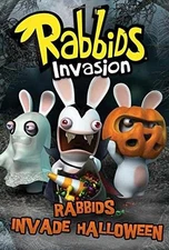 Rabbids Invade Halloween (Rabbids Invasion) - Paperback, by Lewman David - Good
