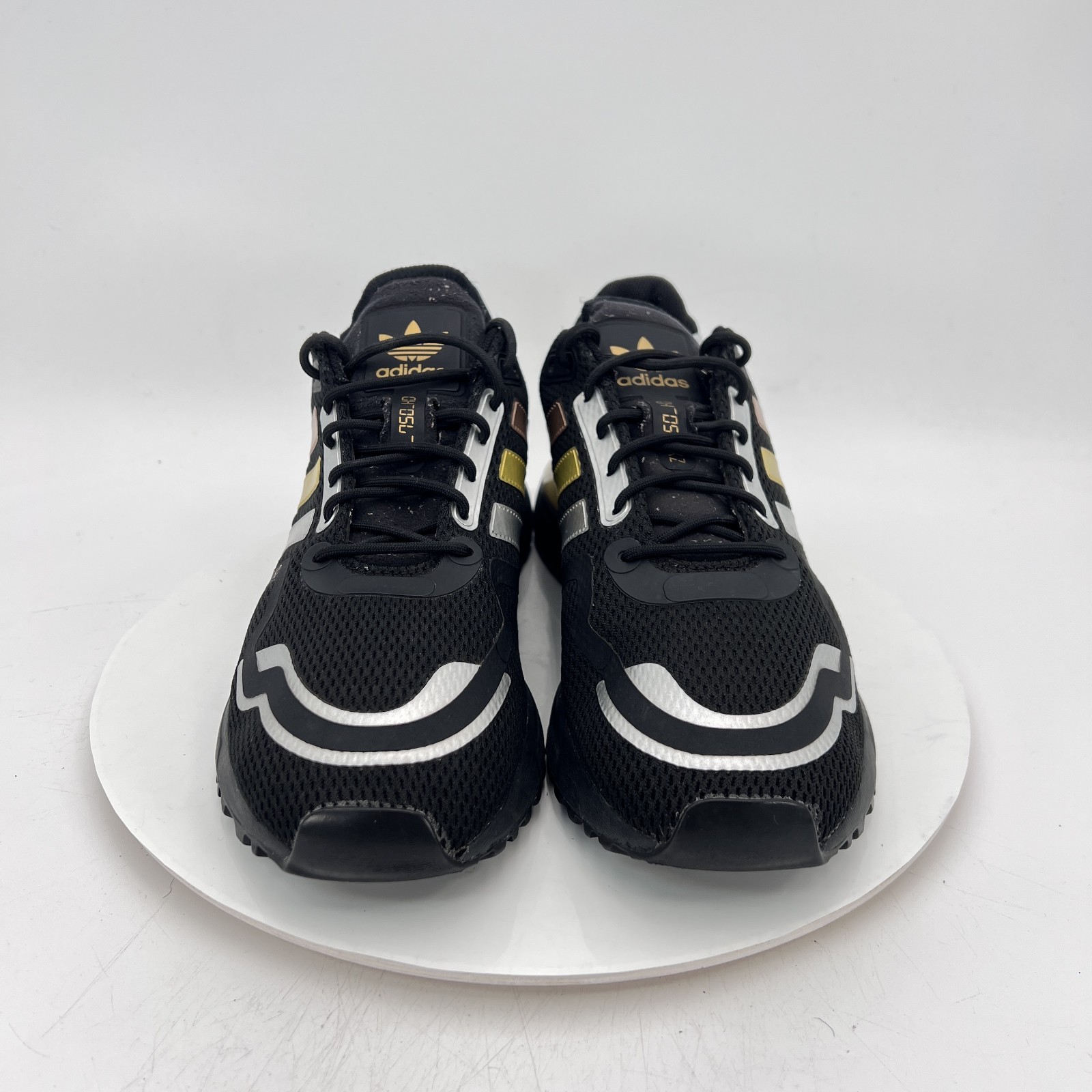 SAOLA Scarpe da allenamento Adidas Originals ZX 750 HD da uomo taglia 11 5 FZ1028 nere in rame