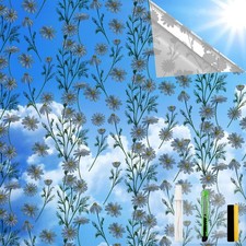 One Way Privacy Film, Window Tint for Home,Daytime Reflective, Anti UV Static...