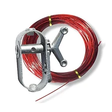 Pool Cover Cable Wire Ratchet Winch for Above Ground Swimming Pool Covers 100...