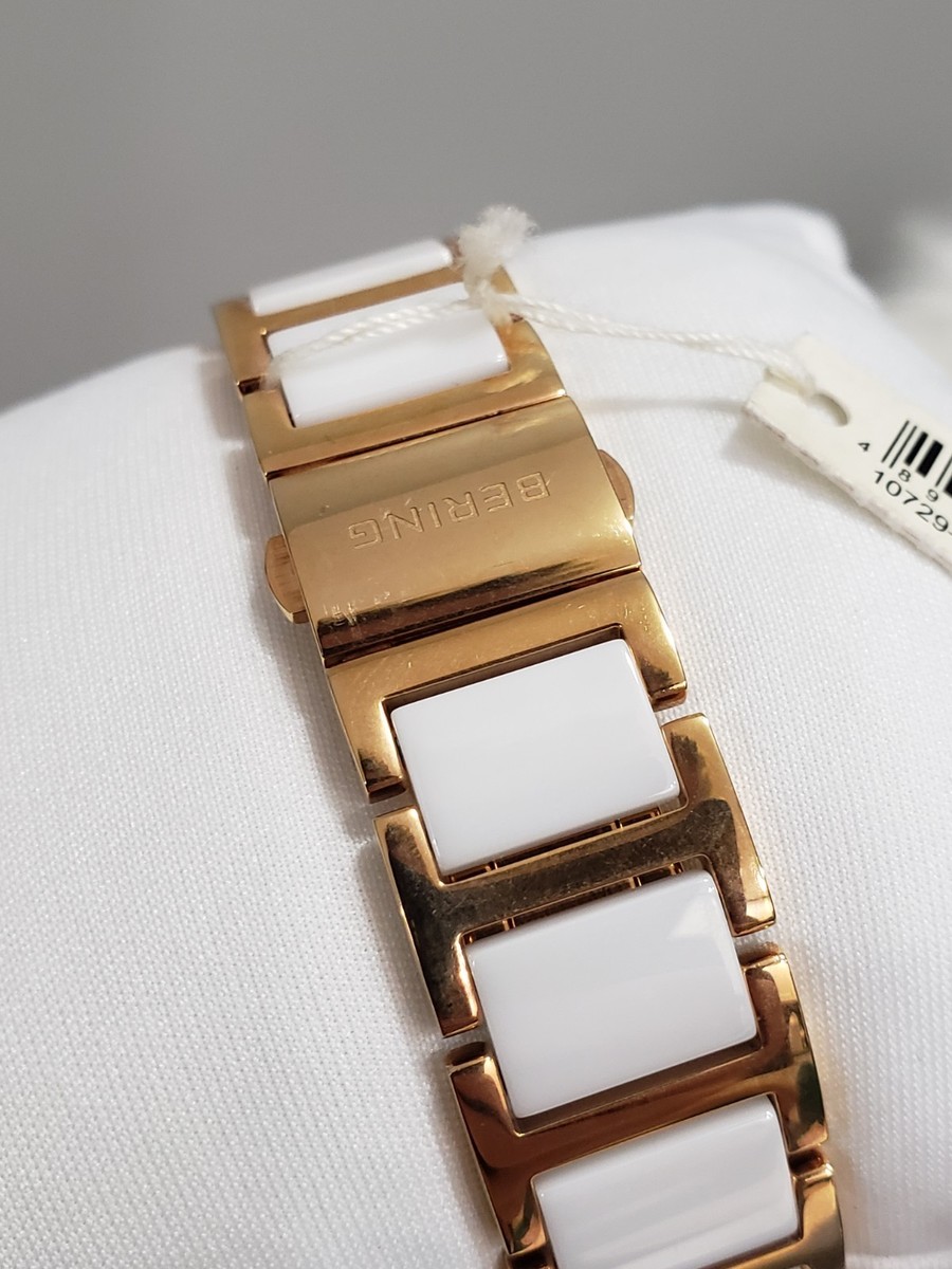 Bering Damen Uhr Armbanduhr Slim Ceramic - 10729-766-1  display picture 2
