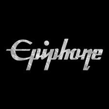 EPIPHONE HEADSTOCK LOGO Self Adhesive Vinyl Decal x 2 - MORE COLOURS AVAILABLE