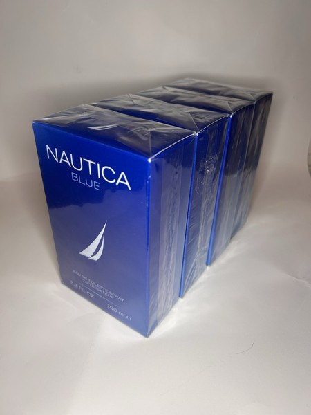 Marca Nueva Nautica Blue Colonia EDT de Larga Duración para Hombres 3.4oz 100ml Sellado de Fábrica 4