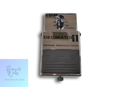 ISP Technologies Decimator II Rauschunterdrückung Effektpedal JP