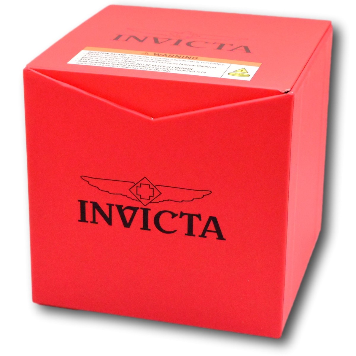 Invicta Akula Iron SubNautica Men's 58mm Orange Dial Chronograph