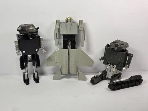 Vintage Gobots Figure Lot For Parts, Repairs, Or Customization - FRD
