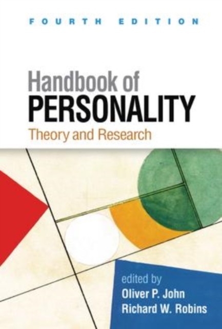 Handbook of Personality, Fourth Edition by B01 (Paperback Book)