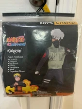 InSpirit Designs Naruto Shippuden Kakashi Boys (L10/12) 6PC Costume