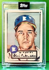 2022 Topps X Naturel 1952 Topps Baseball Cards Checklist 16