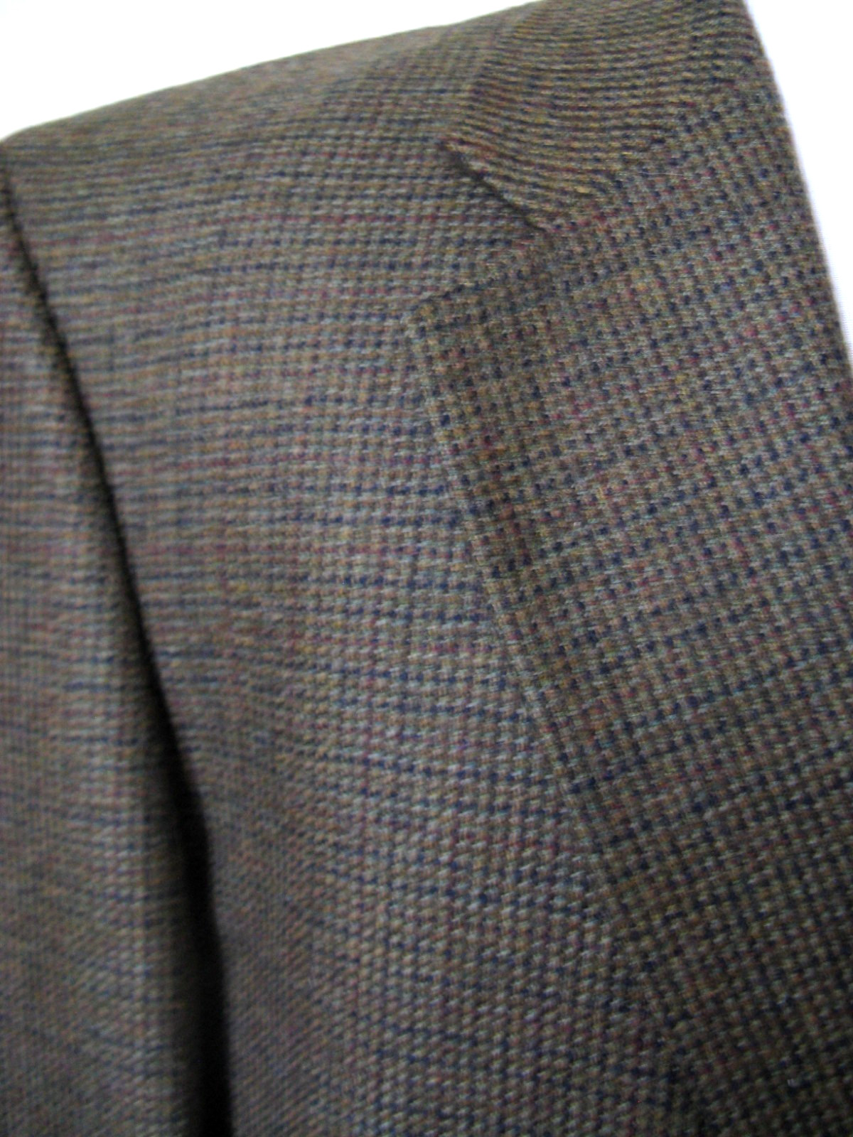 PENDLETON GREEN CHECK WOOL BLAZER  JACKET COAT 42… - image 2