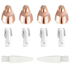 Flawless Replacement Heads for Flawless Hair Remover, 4 Pieces Replacement Blade