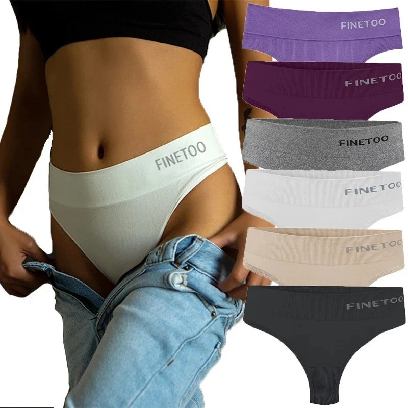 Moda Lencería Suave Cintura Alta Formador Tanga Panty Control Abdomen Ropa Interior LO ÚLTIMO Foto 3 de 4