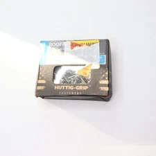 Huttig-Grip Roofing Siding Nails Smooth Shank Galvanized 1 Llb HGN1EGRF1