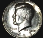 1983-D  Kennedy Half - GEM-BU- KEY DATE