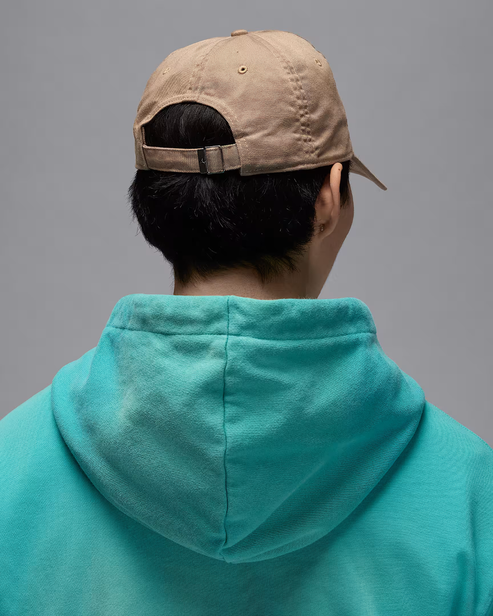 Jordan Club Cap Adjustable Nike L/XL Hat Woven Hemp Jumpman Patch
