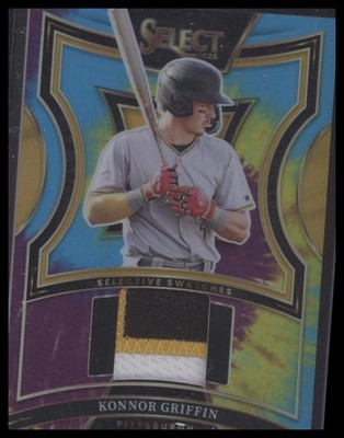 2025 Select Selective Swatches - PA Signatures  #SS-KG Konnor Griffin #/25