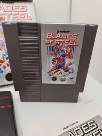 Blades of Steel Nintendo NES CIB