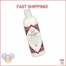 Nubian Heritage Lotion, Goats Milk and Chai, 13 Ounce