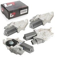 4X Elektromotor FüR Fensterheber Vorne Hinten Links Rechts FüR Peugeot 607 9D 9U