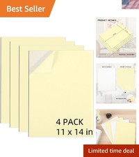 Self Stick Mounting Board 11 X 14 inch 2mm Thickness, for Cross Stitch, Photo...